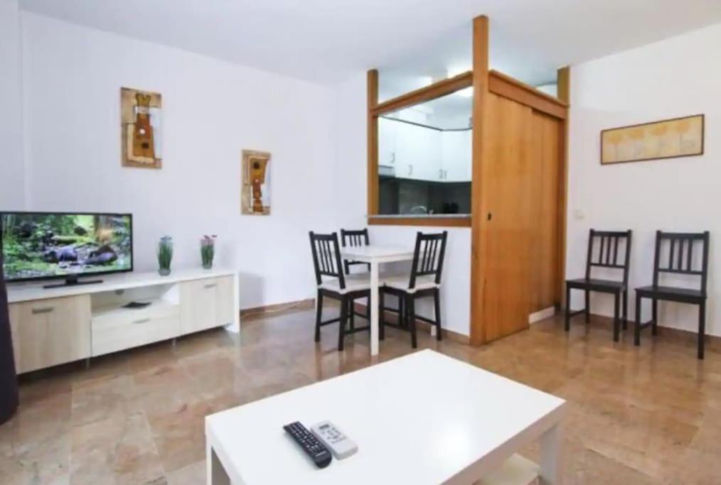 White Beach 100M Playa, Wifi, Pool 6Pax Salou Ngoại thất bức ảnh